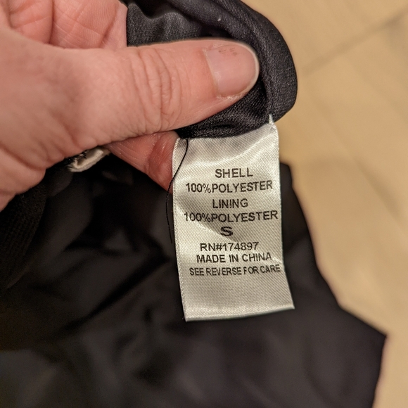 Elegant Black Faux Wrap Dress - Picture 6 of 14